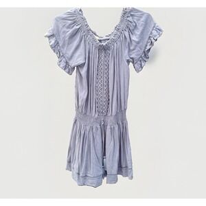 Ocean Drive Women's S Beach Surfer Mini Dress Bohemian Festival Coastal Cowgirl